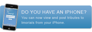 iMorial on your iPhone