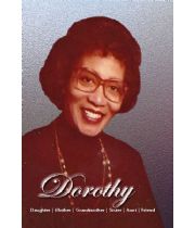 Dorothy Dott Balsom's Memorial