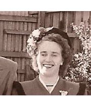 june mary jacobs's Memorial