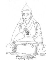 Kyosang  Rinpoche's Memorial
