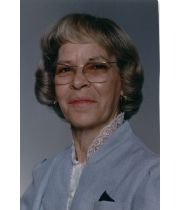 Peggy  Nyberg's Memorial