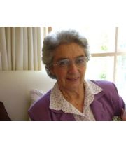 Val Olive Currie's Memorial