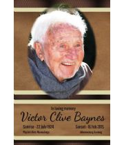 Victor  Baynes's Memorial