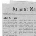 AlexSTarr's Online Memorials