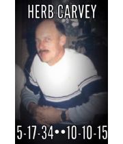 Herbert  Carvey's Memorial