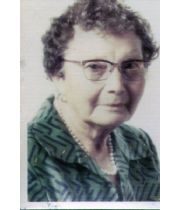 frieda auguste lucie  muller's Memorial