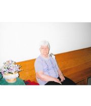 Marie  Allen's Memorial