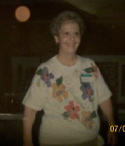 Margie Faye  Griner's Memorial