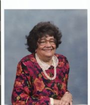 Mabel  Jackson's Memorial