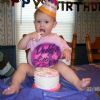 My first birthday!!