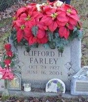 Clifford  Farley's Memorial
