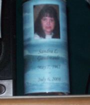 Sandy  Gaudreault's Memorial