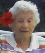 Claire  Cuff's Memorial