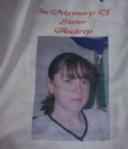 Audrey Lucy Johnston's Memorial