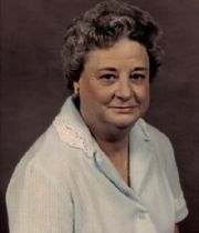 Pauline  Tucker's Memorial