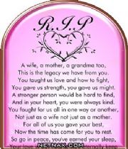 Edwina  Elias's Memorial