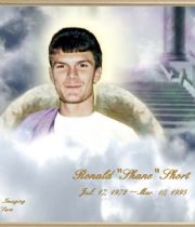 Shane  Short's Memorial