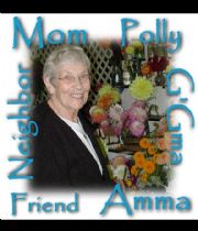 Polly  Dolber's Memorial
