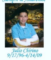 JULIO  CHIRINO's Memorial