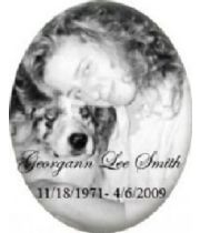 Georgann Lee  Smith's Memorial