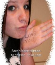 Sarah Kate  Hinton's Memorial