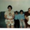 Mom, Grandma Harris, Susan, Anita, and Twins