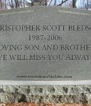 CHRISTOPHER  BLEDSOE's Memorial