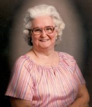 Betty Jo  McAnally's Memorial