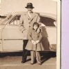 My mother and grandfather circa 1950's