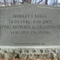 shirleymiles's Online Memorials