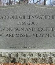 CARROL  GILLENWATER's Memorial