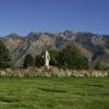 View of the Mountains at Larkin Sunset Gardens