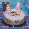 Olive's 82nd Birthday Cake