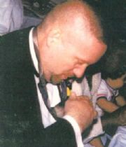 David L.  Tharp's Memorial