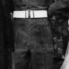 George in his Somerset light infantry uniform. He was serving in Germany at this time