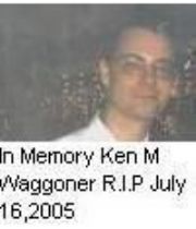 kenneth  waggoner's Memorial
