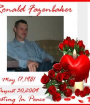 Ronald Junior Fazenbaker's Memorial