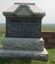 James Wesley  Bruner's Memorial