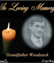 John  Woodstock's Memorial