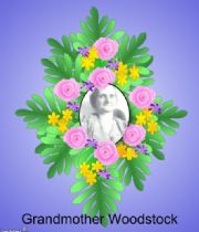 Sarah Jane  Woodstock's Memorial