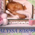Alyssamarierobinson's Online Memorials