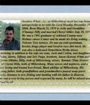 Jeremey  White's Memorial