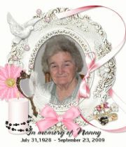 Lena Mae Crouch's Memorial