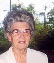 Frances (Granny) Buckles's Memorial