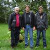 Don with his oldest son Fred and grandson Bradley. (2008)