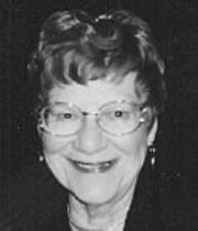 Ruth  Dobson's Memorial