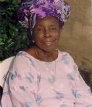 Maria Apeke Aina's Memorial