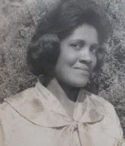 Ivy Aunt Ive Davis's Memorial