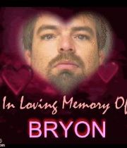 bryon  clark's Memorial