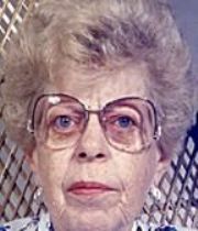Geraldine  Goodenough's Memorial